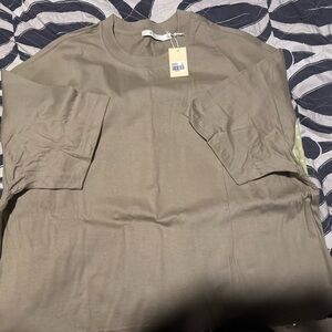 MNML Men's Short Sleeve Tan Tee